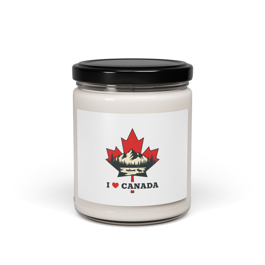 Love Canada Soy Candle | Scented Soy Candle, 9oz