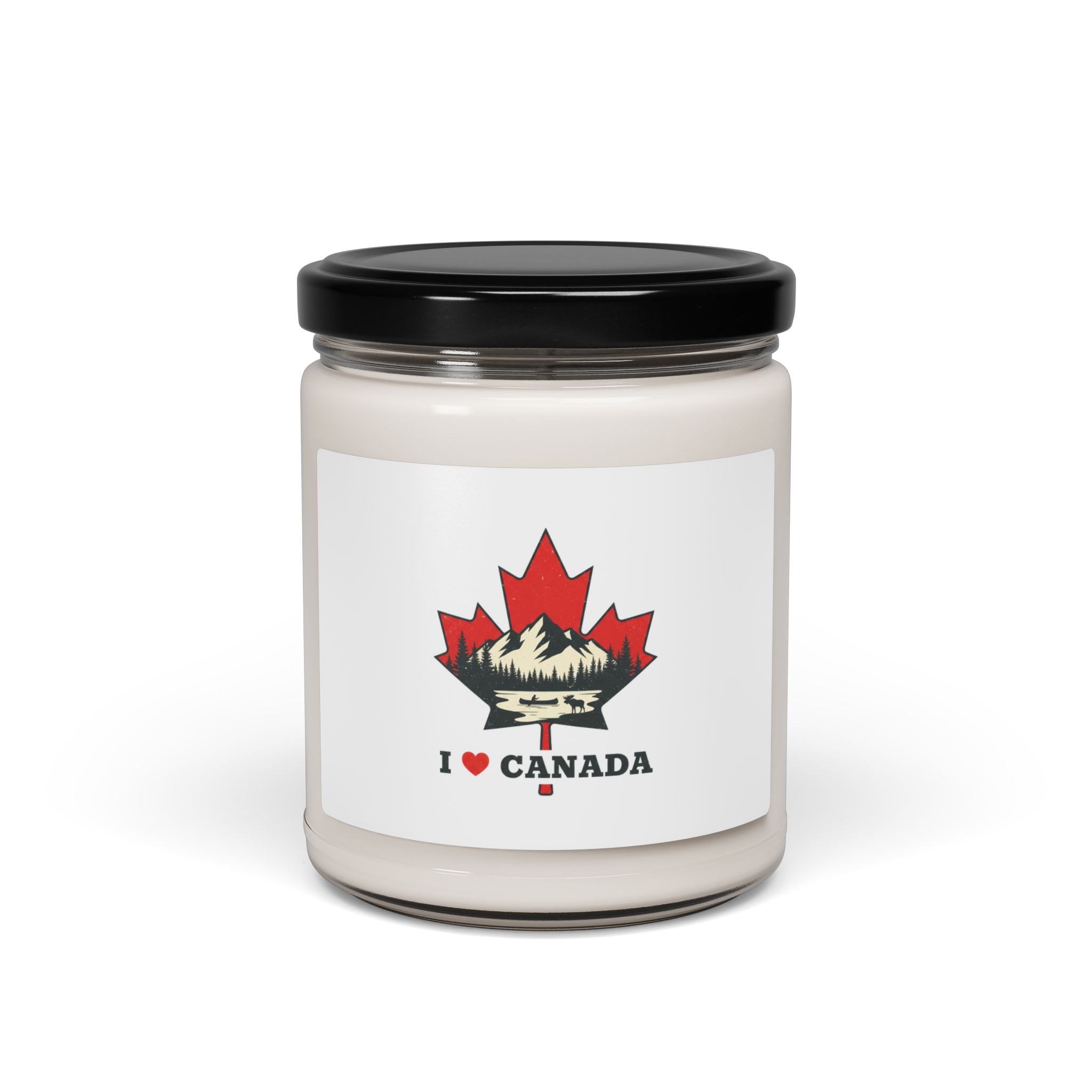 I  Canada Soy Candle | Scented Soy Candle, 9oz