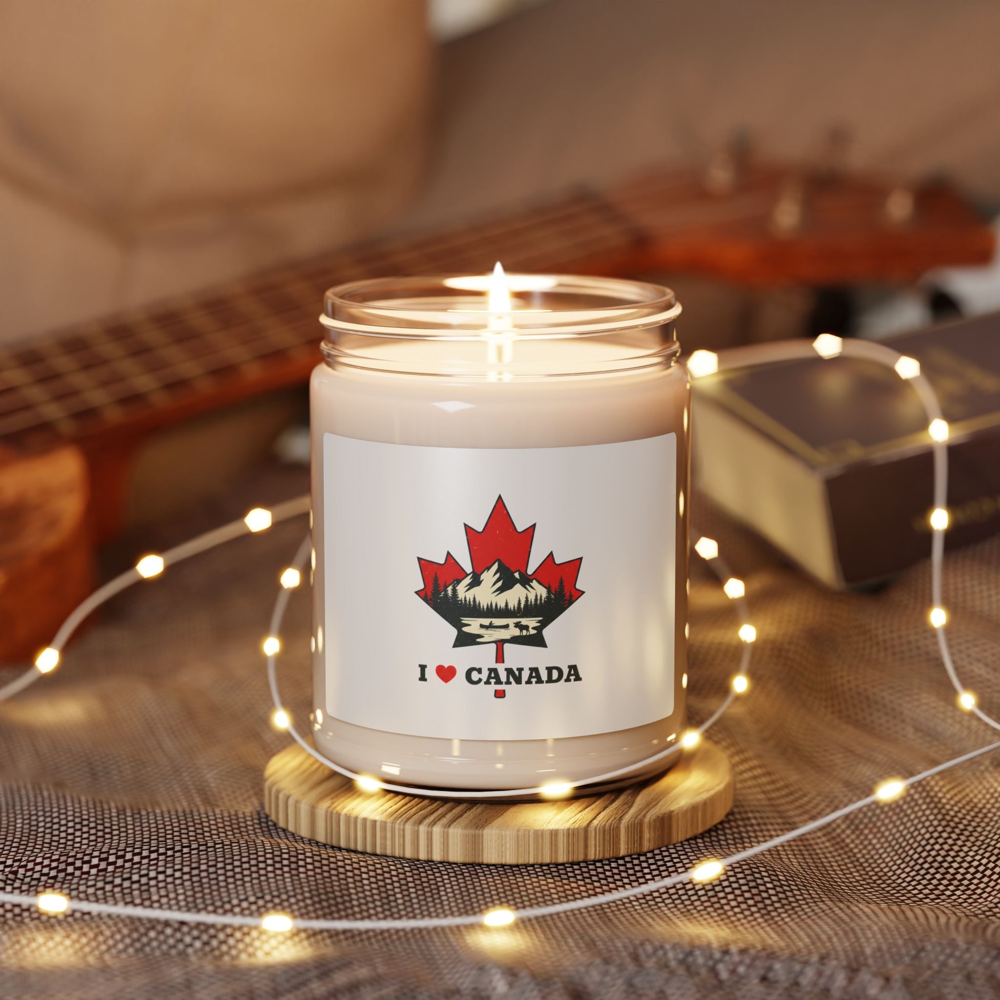 Love Canada Soy Candle | Scented Soy Candle, 9oz