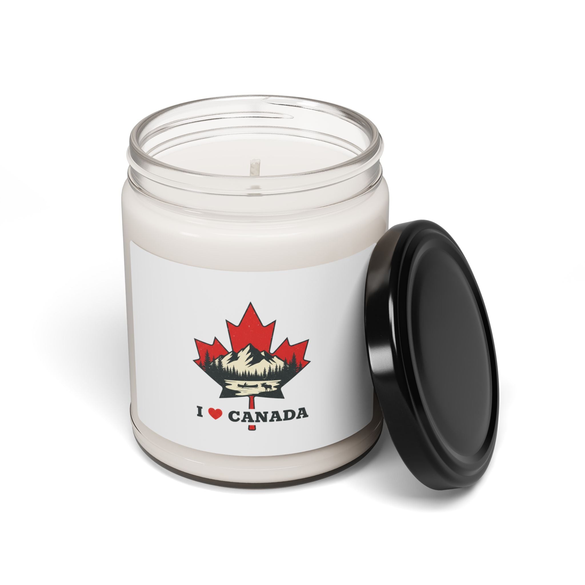 Love Canada Soy Candle | Scented Soy Candle, 9oz