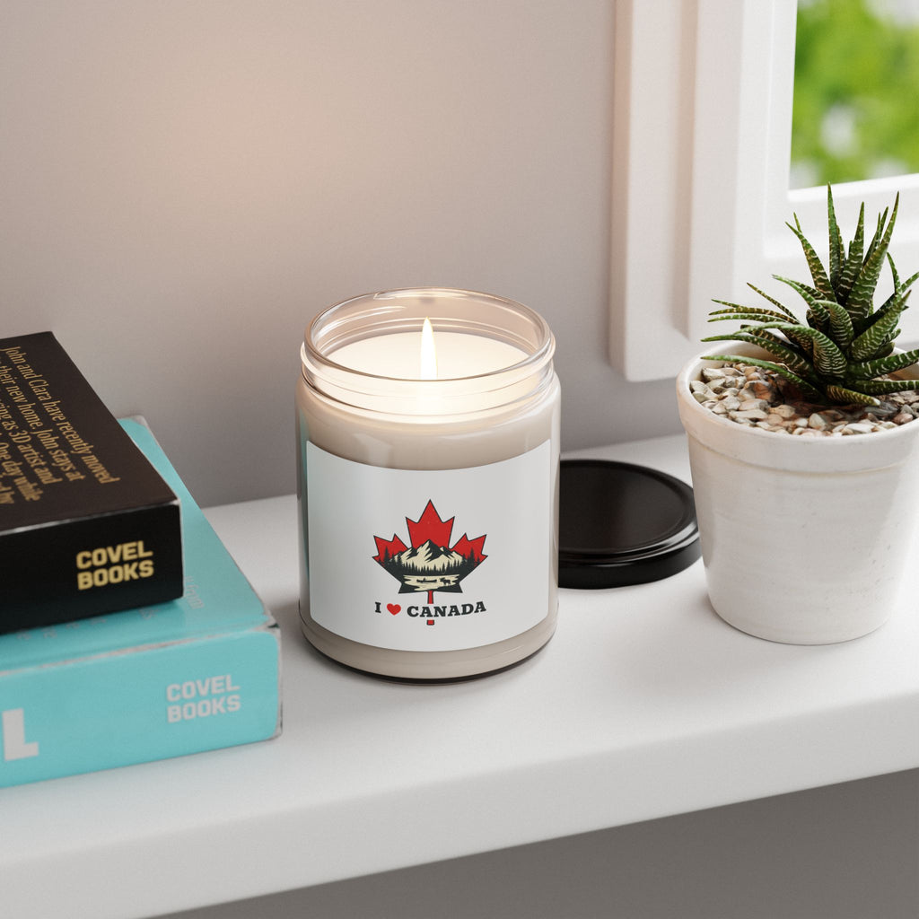 Love Canada Soy Candle | Scented Soy Candle, 9oz
