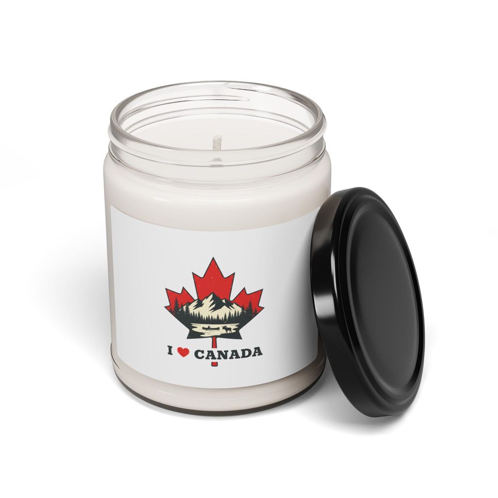 Love Canada Soy Candle | Scented Soy Candle, 9oz